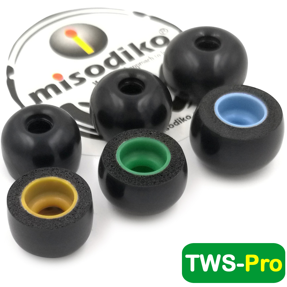Wireless Earbuds Tws - Misodiko-auriculares inalámbricos TWS Pro, cascos de