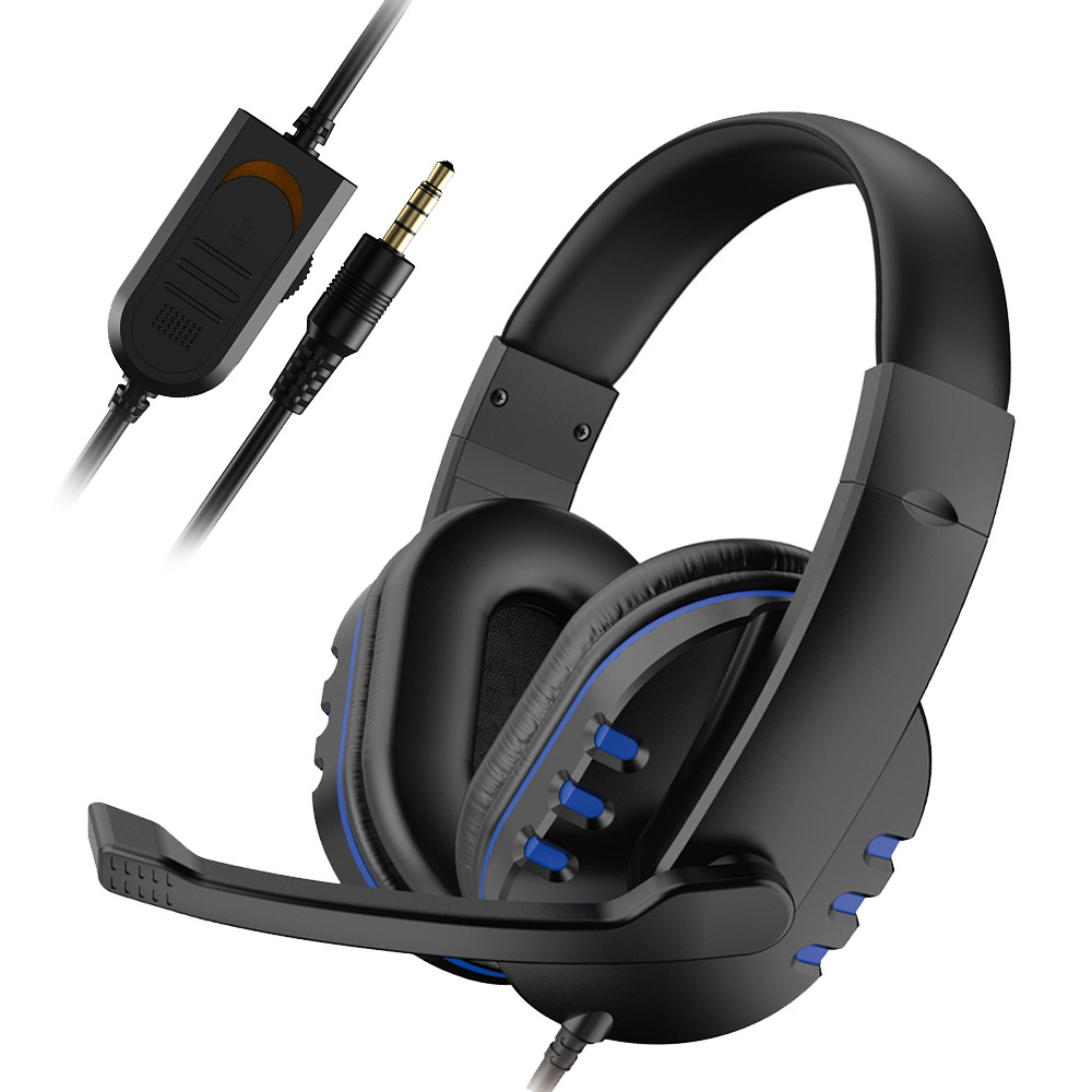Gaming Headset Rgb - Auriculares con cable de 3,5mm para
