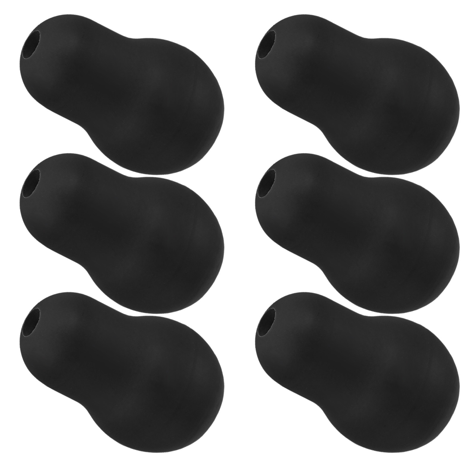 Silicone Ear Tip Replacement - 6 piezas de almohadillas de silicona