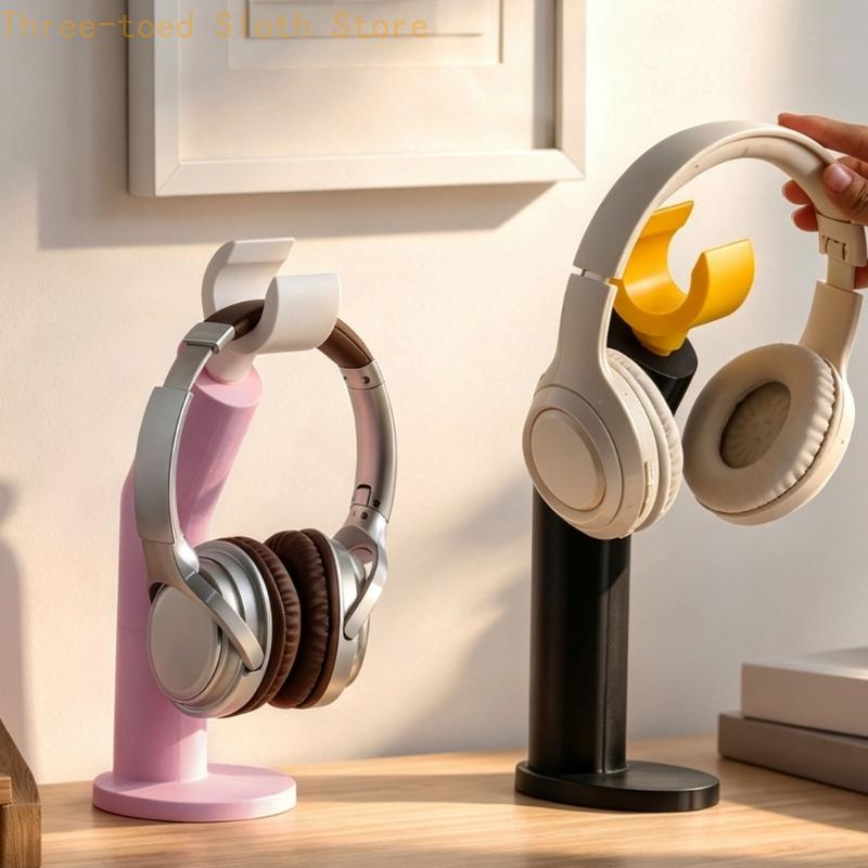 Headphone Stand Desk - Soporte para auriculares supraaurales para escritorio