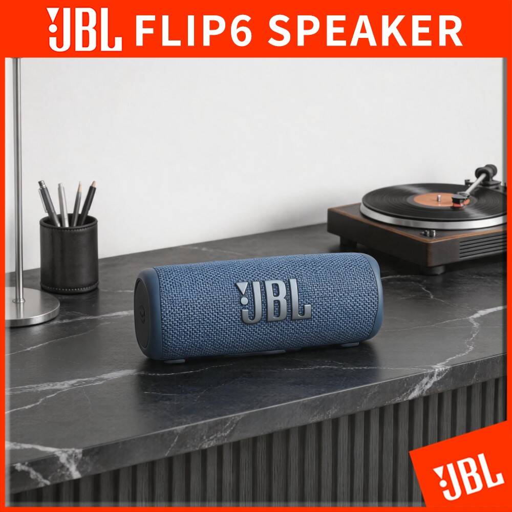 Jbl Speaker Flip 6 - Altavoz portátil Bluetooth JBL Flip 6