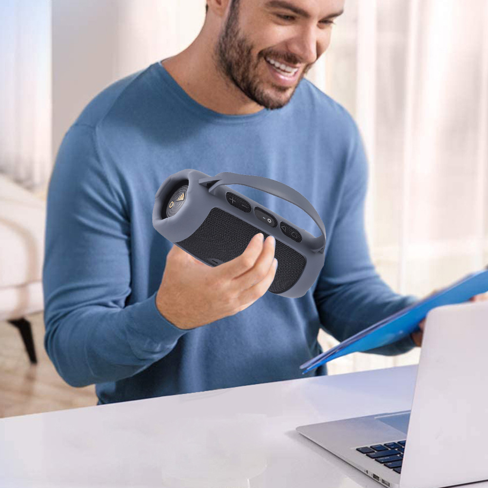 Jbl Speaker Charge 5 - Funda protectora de silicona con correa