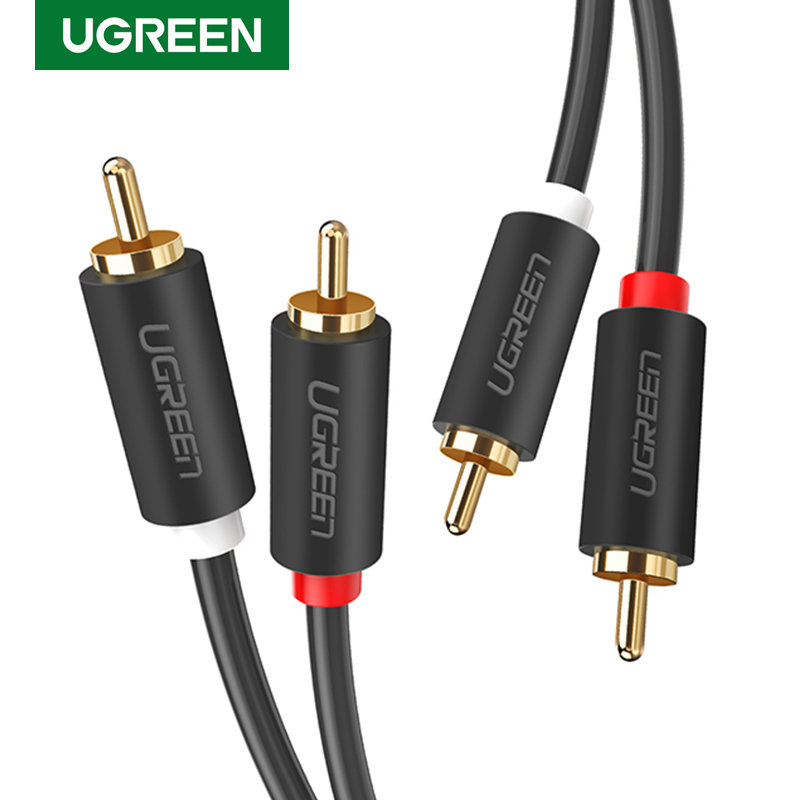 Audio Splitter Y - Ugreen-Cable de audio para dispositivos móviles,
