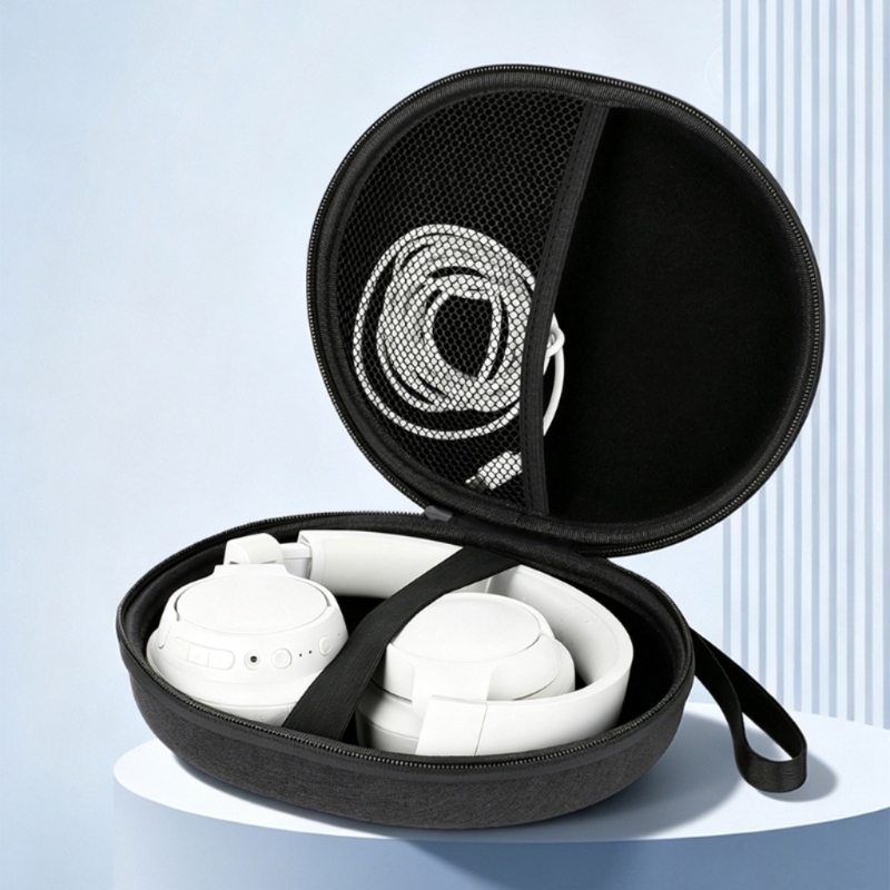 Headphone Case Hard - Bolsa para auriculares Q39D para TUNE