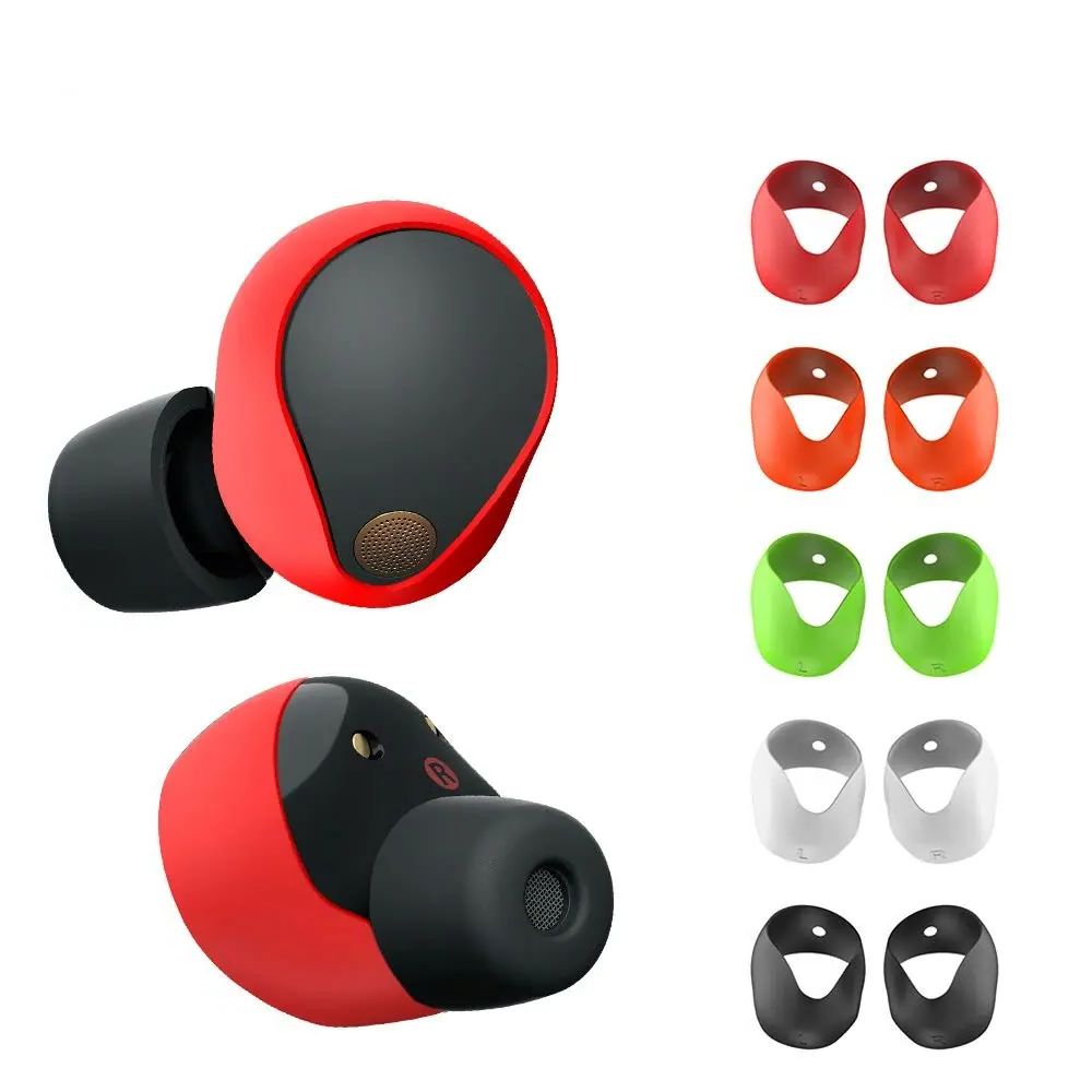Sony Headphone Wf-1000Xm5 - 5 pares de tapas de silicona
