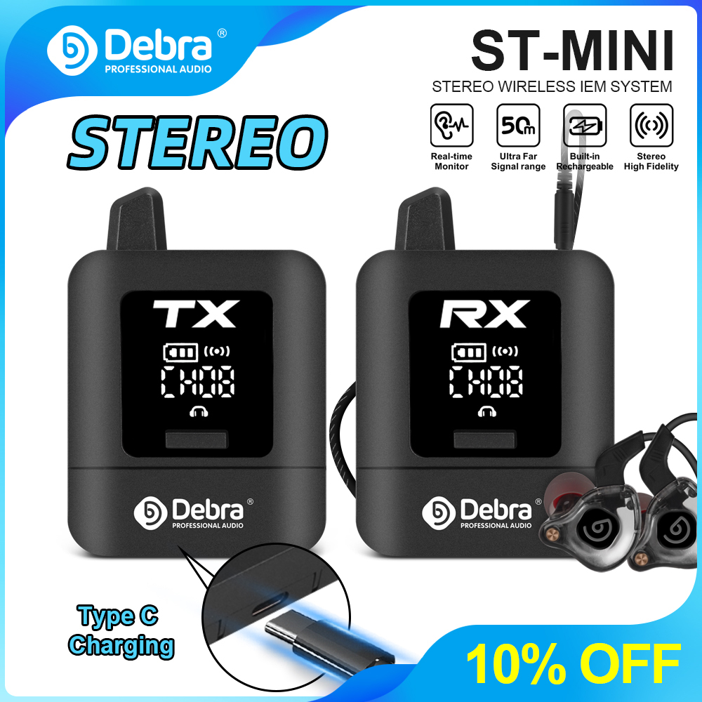 In Ear Monitor Iem - Nuevo Sistema de Monitoreo Inalámbrico UHF