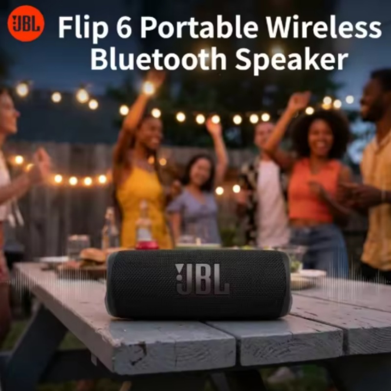 Jbl Speaker Flip 6 - Altavoz Bluetooth Inalámbrico Portátil JBL Flip