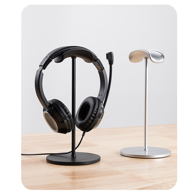 Headphone Stand Desk - Soporte de Metal para auriculares montado
