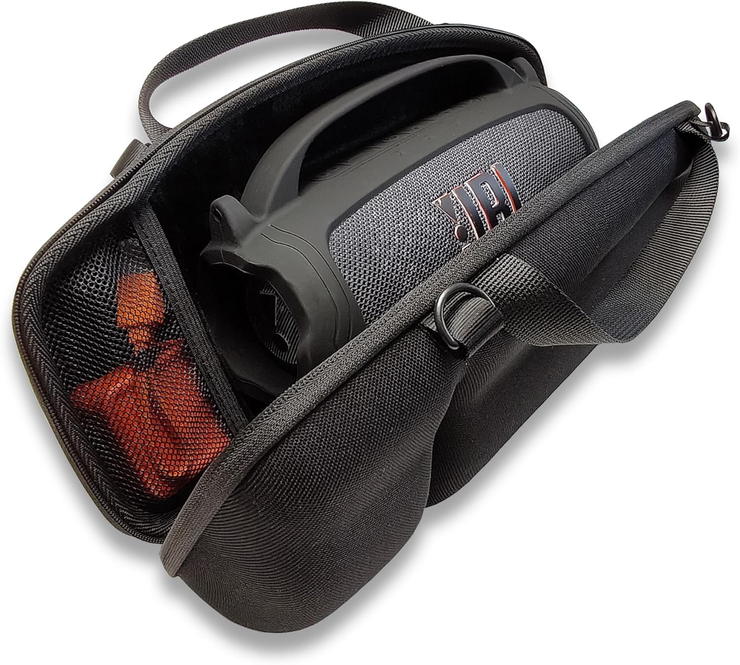 Funda de silicona con mango y  - Jbl Speaker Charge 5 reseña y precio