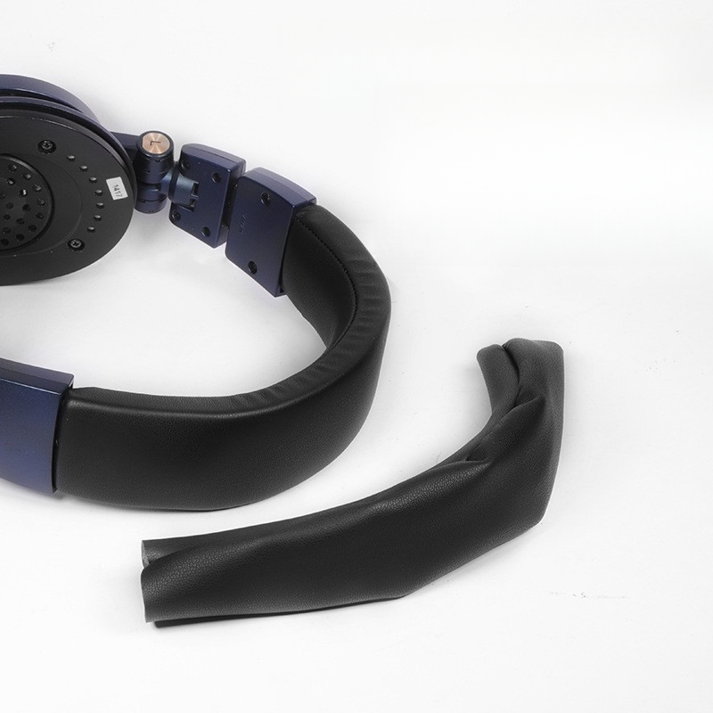 Funda de cuero para diadema, c - Audio Technica Headphone Ath-M20X reseña y precio