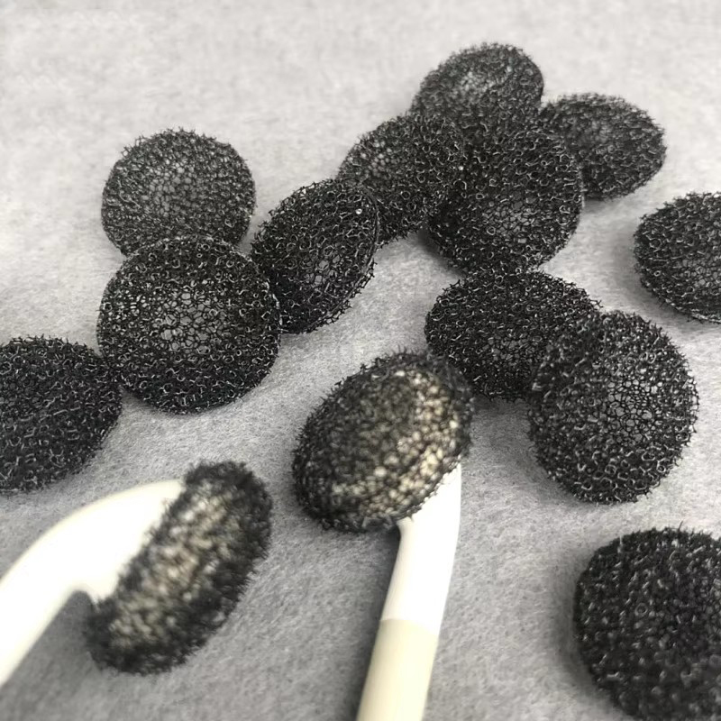 Esponja de filtro negra de esp - Earphone Foam Tip reseña y precio