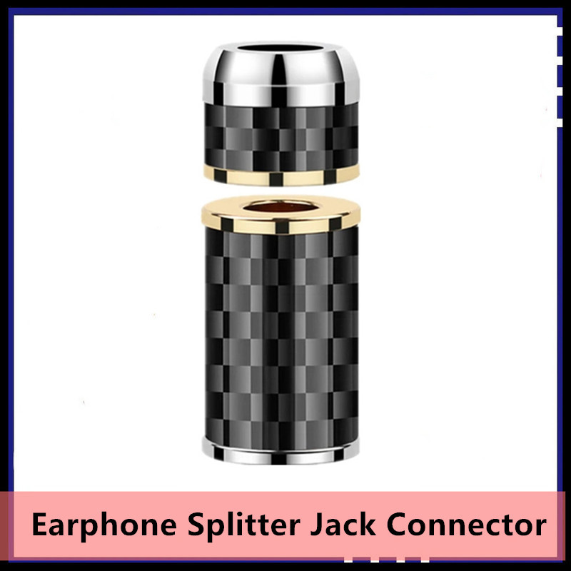 Auricular Y divisor 6,0mm a 5, - Earphone Splitter Jack reseña y precio