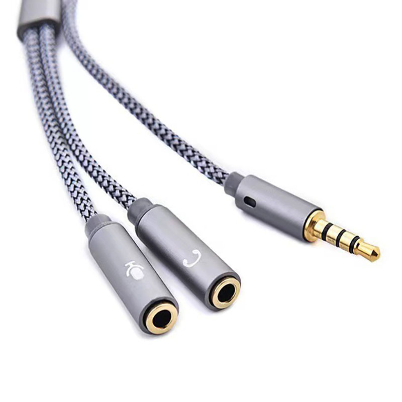 1 Unidad Divisor de Audio de 3 - Earphone Splitter Jack reseña y precio