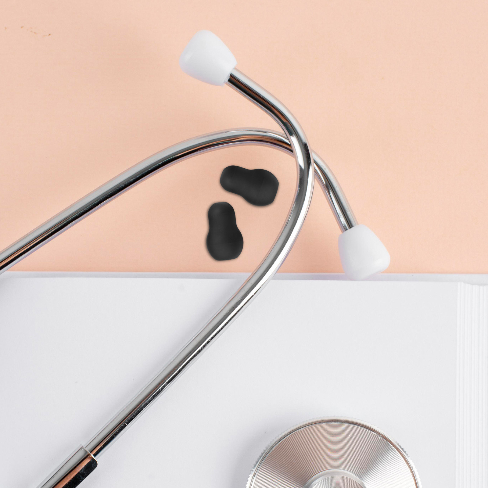 6 piezas de almohadillas de si - Silicone Ear Tip Replacement reseña y precio