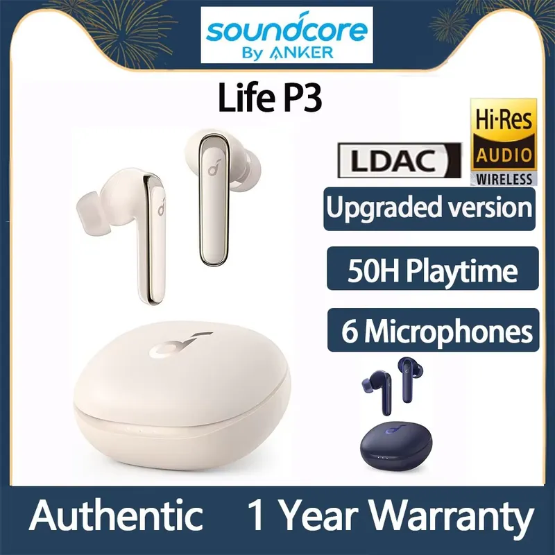 Audífonos Anker Life P3, Bluet - Wireless Earbuds Tws reseña y precio