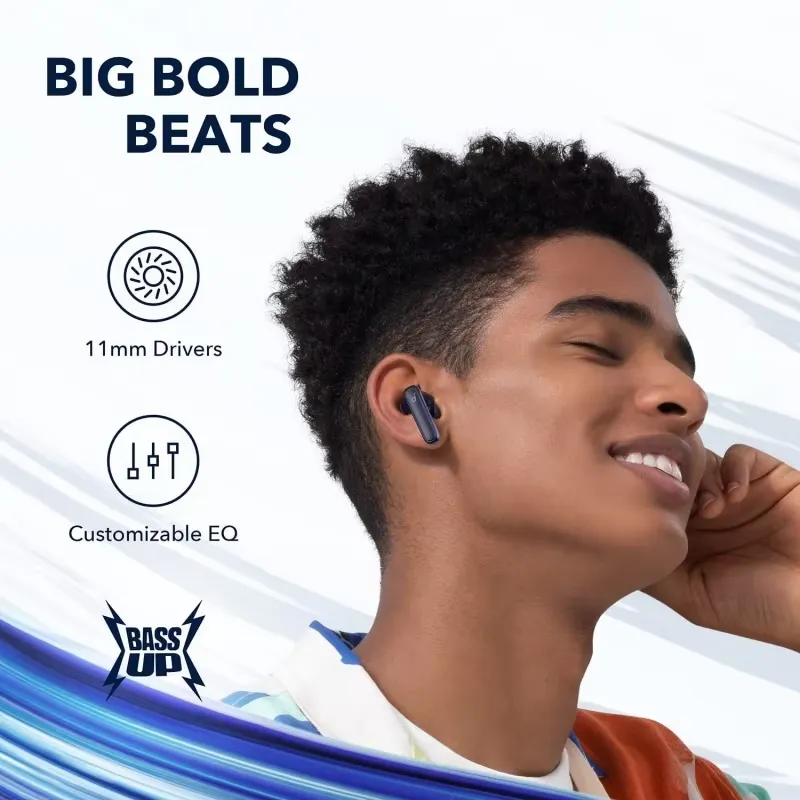 Audífonos Anker Life P3, Bluet - Wireless Earbuds Tws reseña y precio