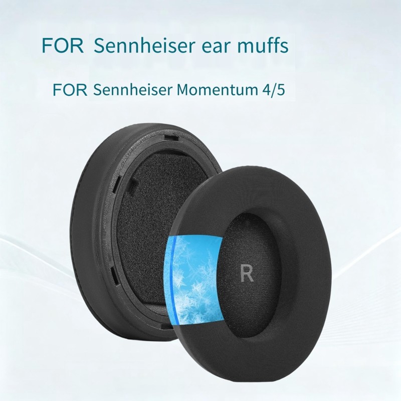 B63B- Almohadillas de Repuesto - Sennheiser Headphone Momentum 4 reseña y precio