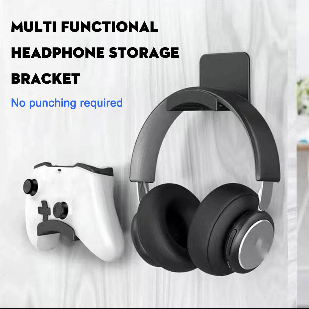 Soporte Universal de plástico  - Headphone Stand Desk reseña y precio