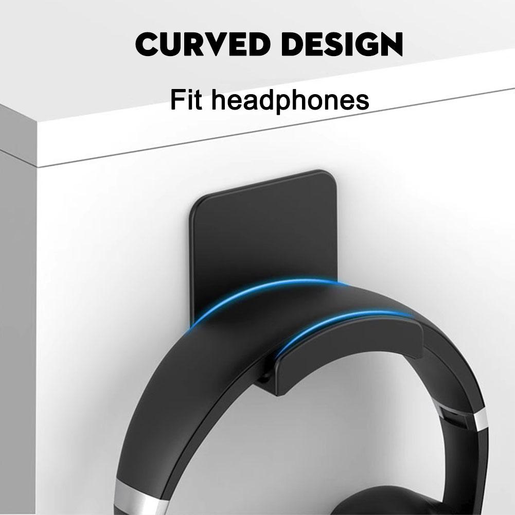 Soporte Universal de plástico  - Headphone Stand Desk reseña y precio