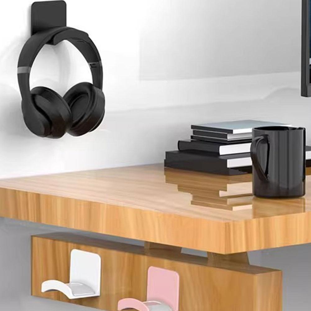 Soporte Universal de plástico  - Headphone Stand Desk reseña y precio