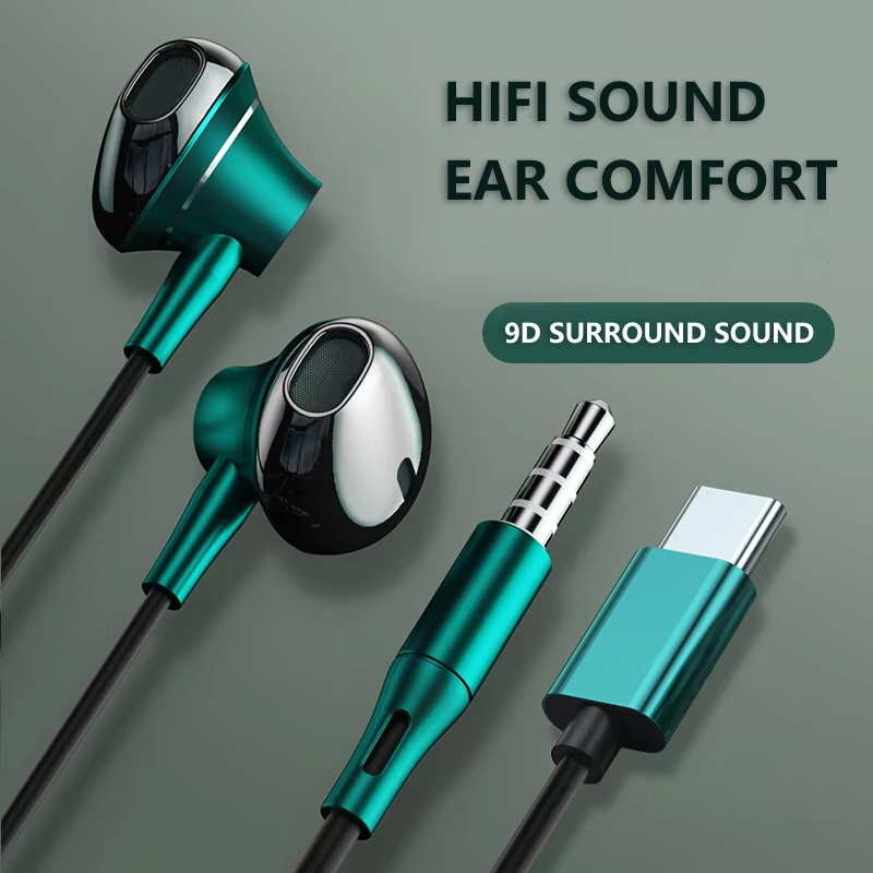 Auriculares estéreo de graves  - Audiophile Headphone Wired reseña y precio
