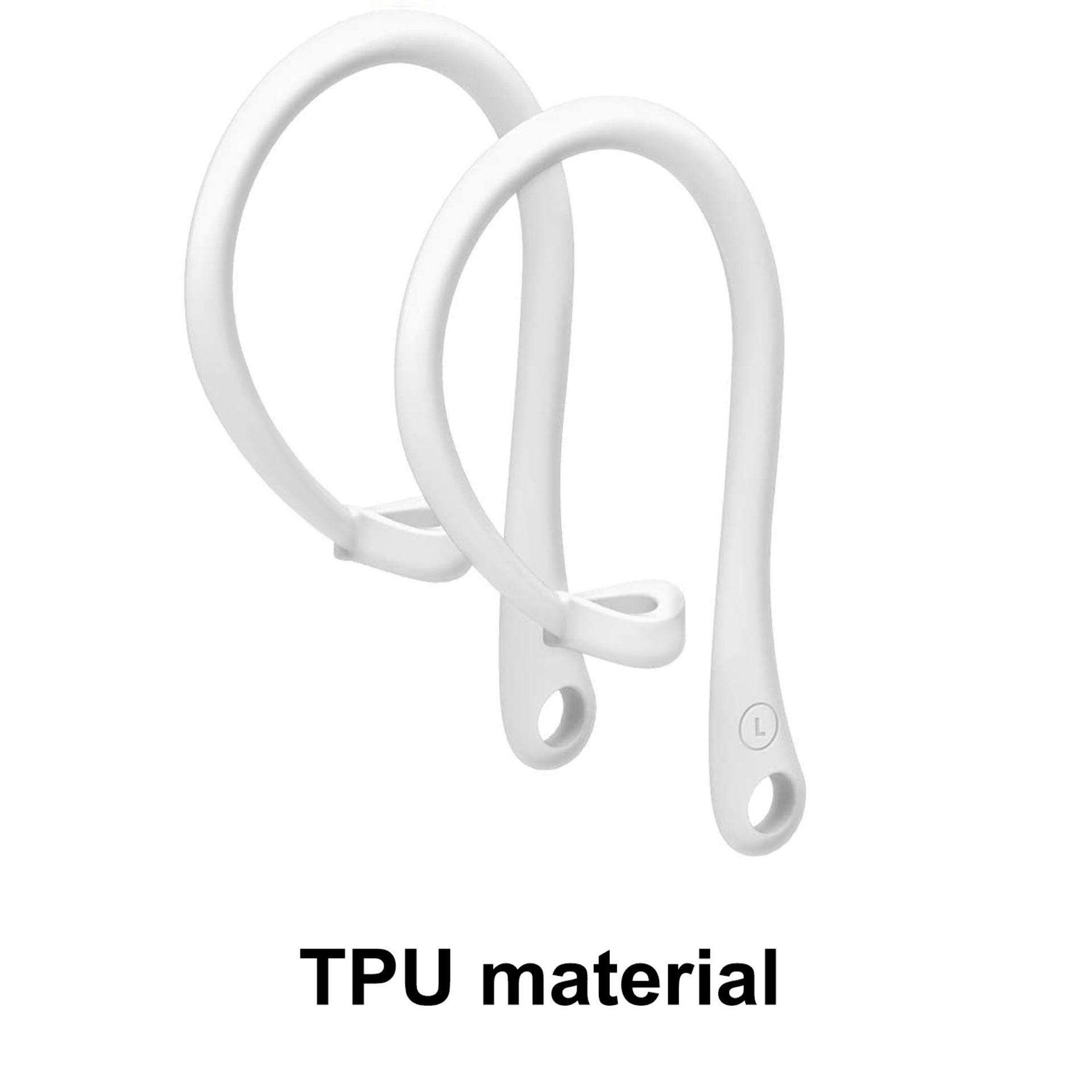 1 par de ganchos antipérdida p - Sports Earphone Hook reseña y precio