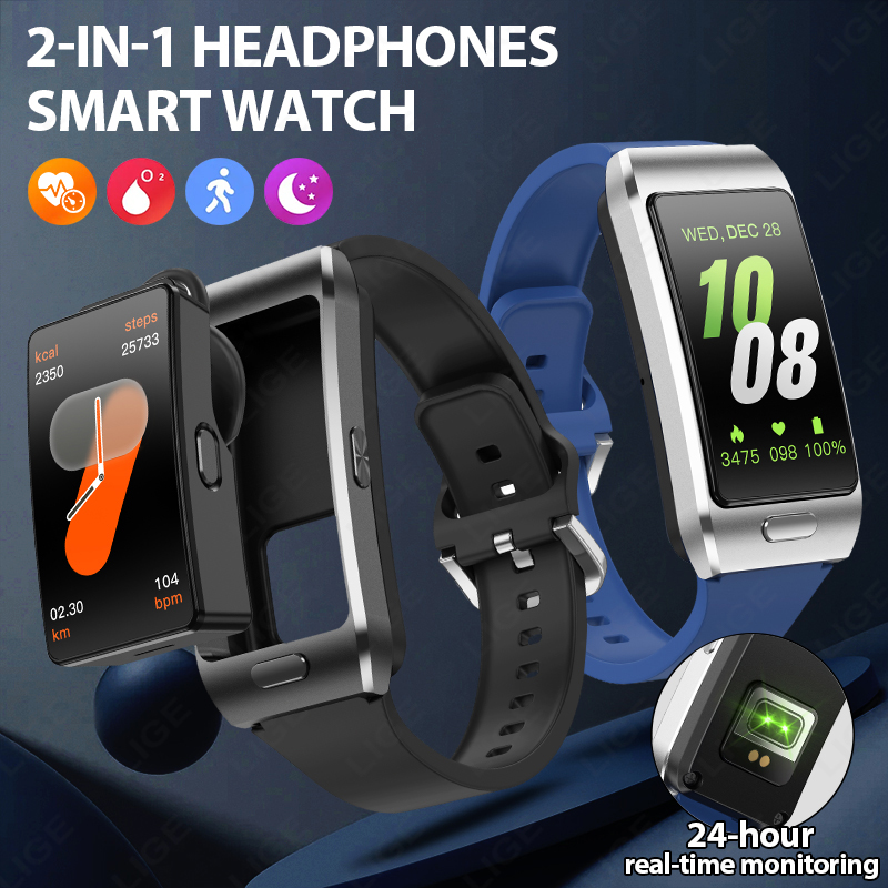 Nuevo reloj inteligente LIGE c - Wireless Earbuds Tws reseña y precio