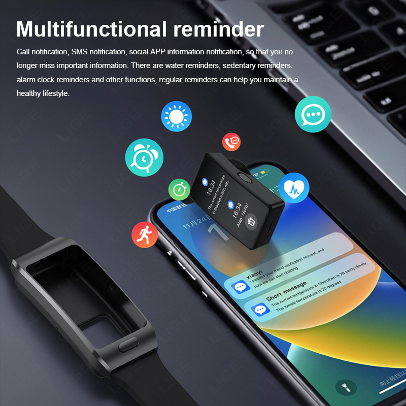 Nuevo reloj inteligente LIGE c - Wireless Earbuds Tws reseña y precio