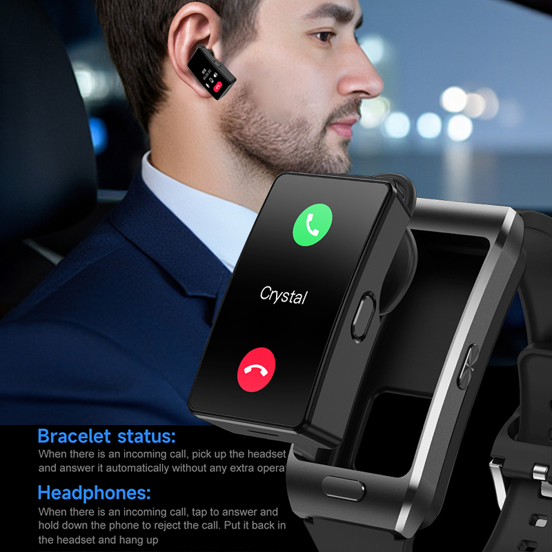 Nuevo reloj inteligente LIGE c - Wireless Earbuds Tws reseña y precio