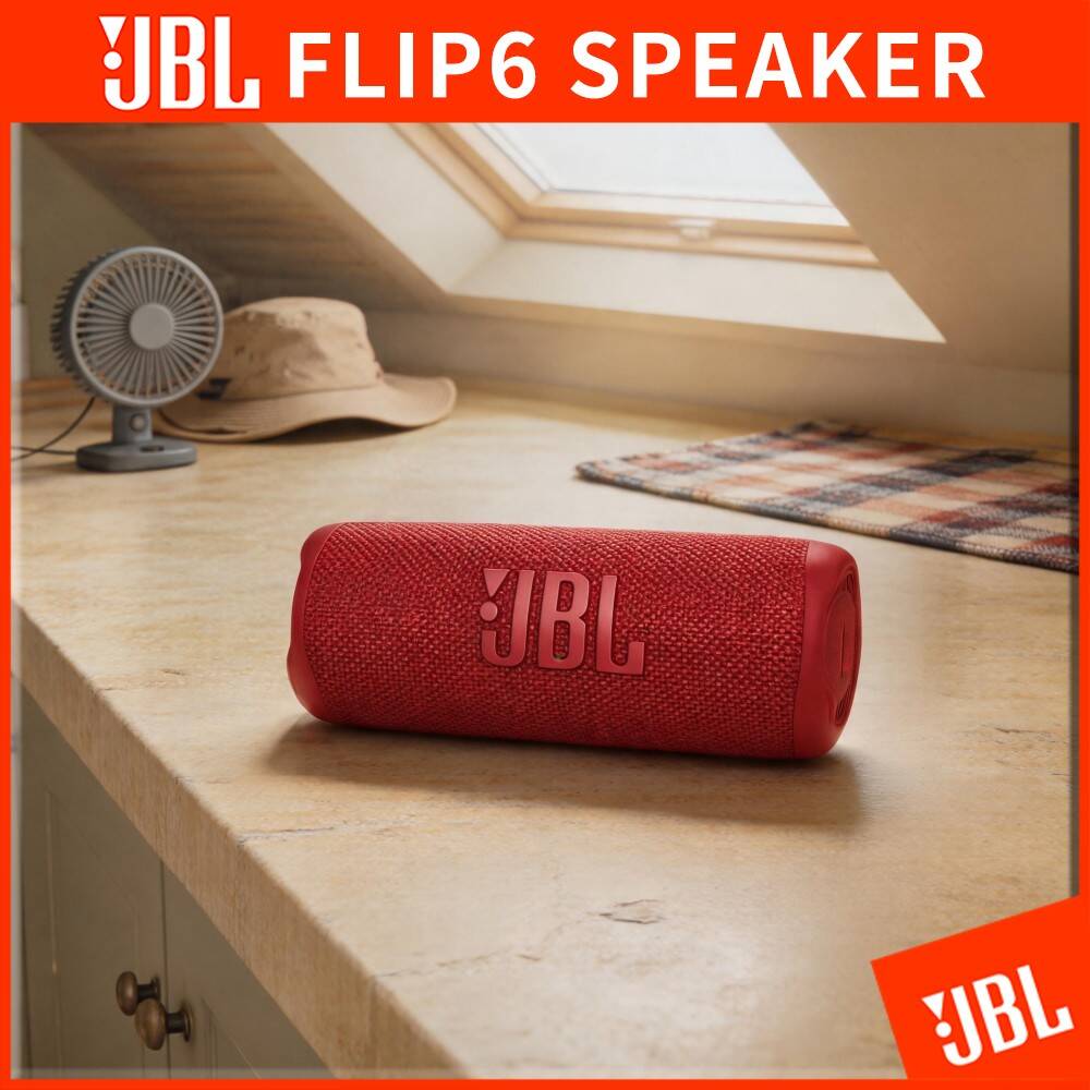 Altavoz Bluetooth para exterio - Jbl Speaker Flip 6 reseña y precio