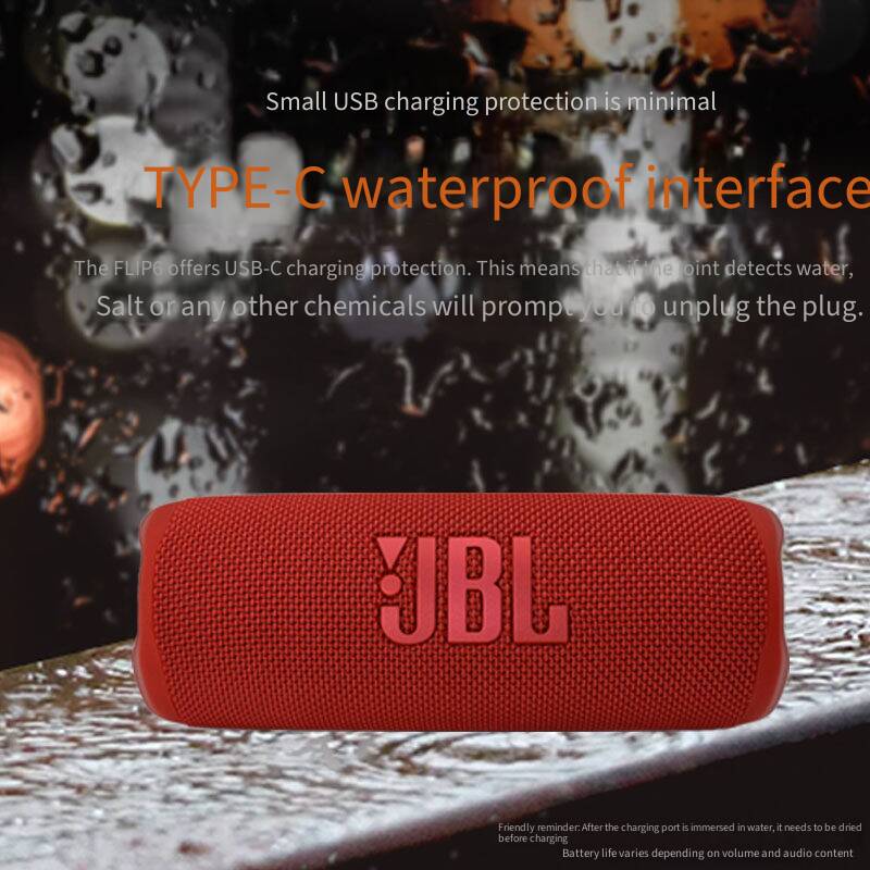 Altavoz Bluetooth para exterio - Jbl Speaker Flip 6 reseña y precio