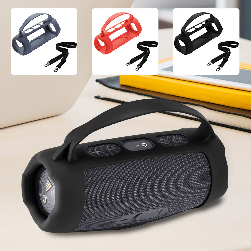 Funda protectora de silicona c - Jbl Speaker Charge 5 reseña y precio