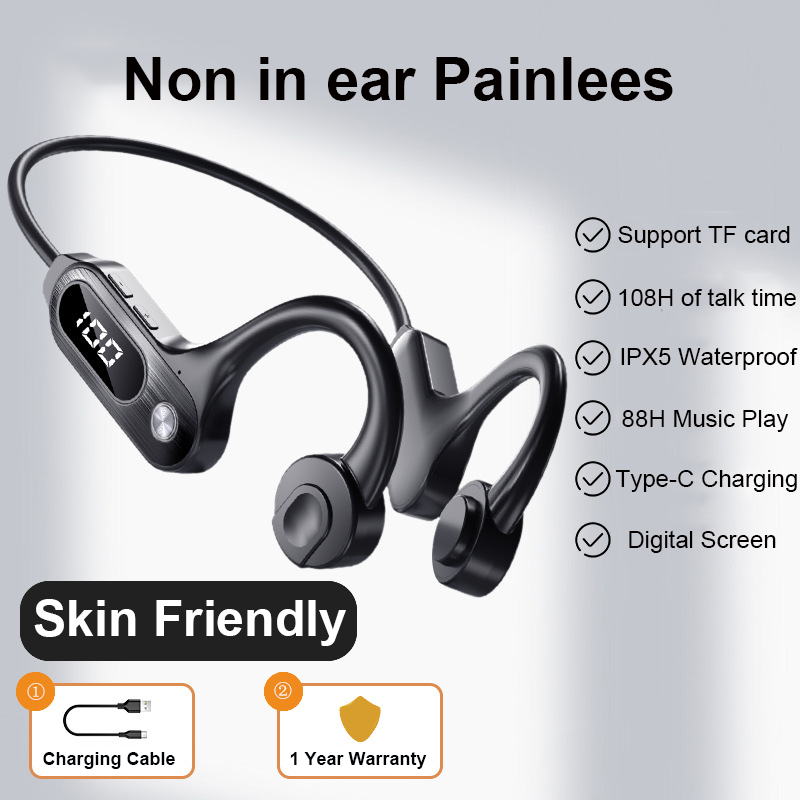 Auriculares de conducción ósea - Sports Earphone Hook reseña y precio
