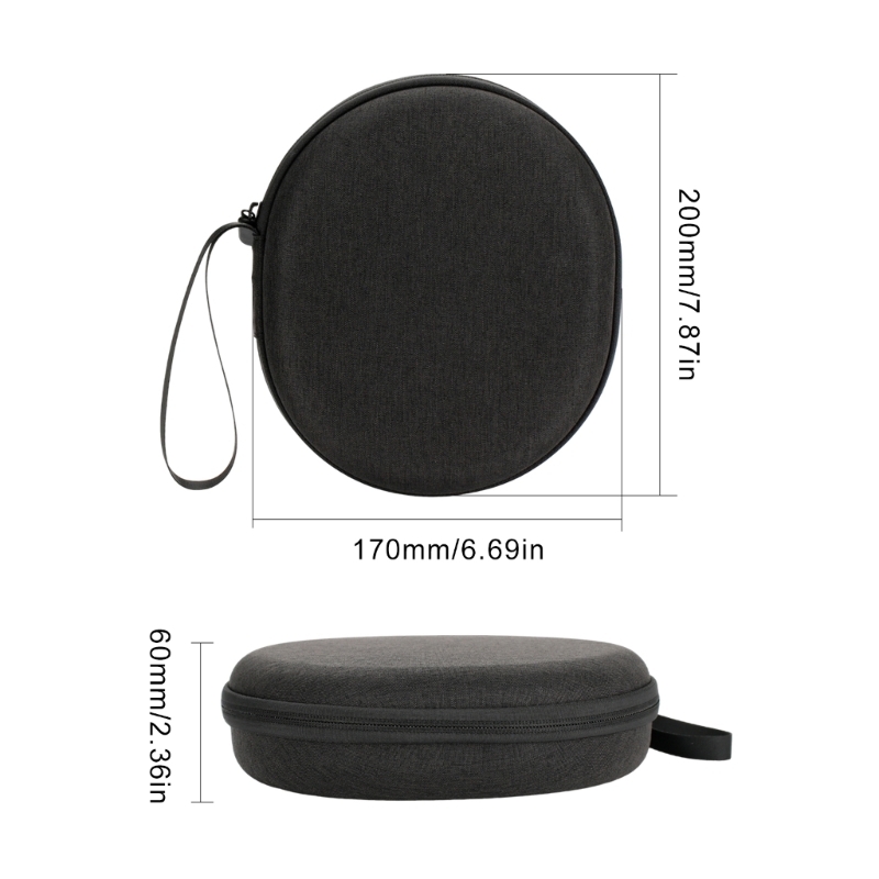 Bolsa para auriculares Q39D pa - Headphone Case Hard reseña y precio