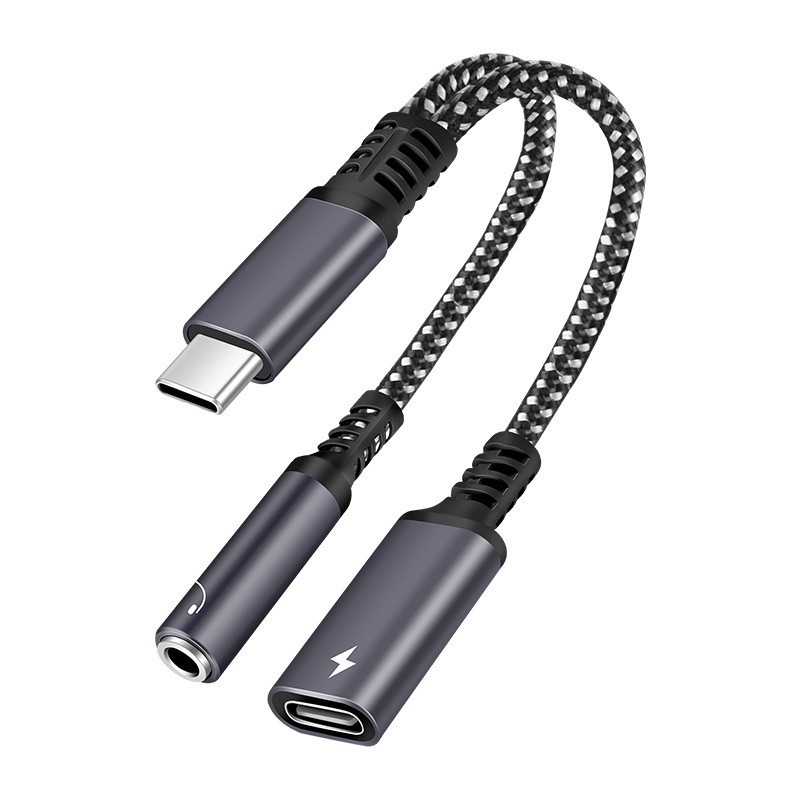 Cable de carga rápida PD 2 en  - Earphone Splitter Jack reseña y precio