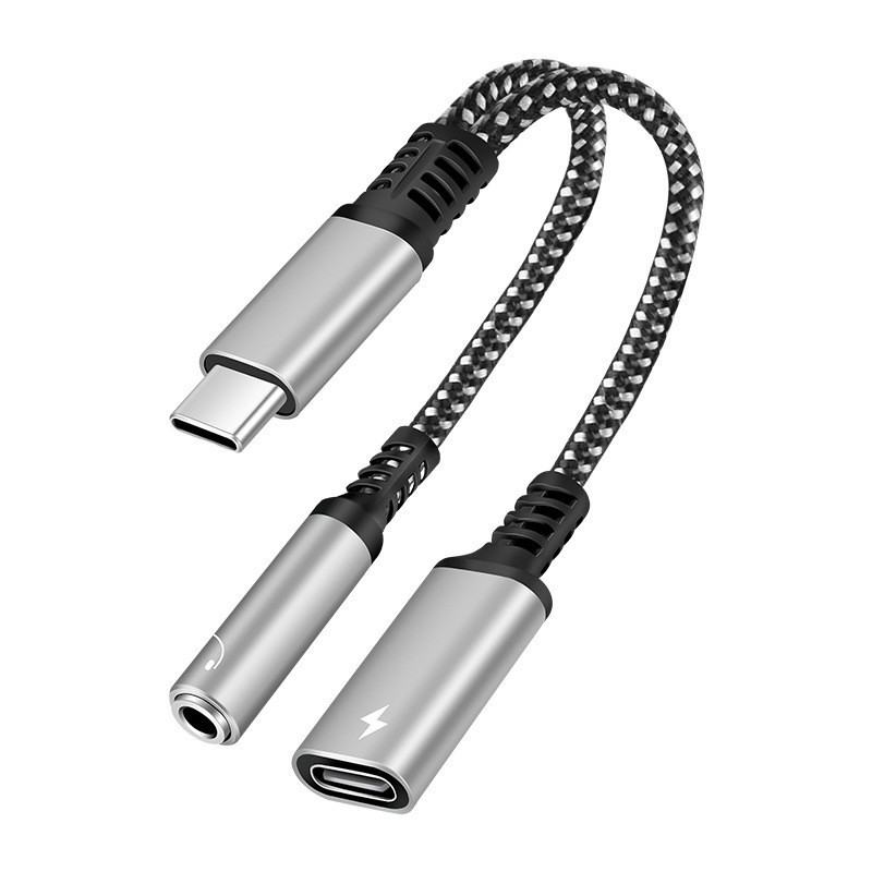 Cable de carga rápida PD 2 en  - Earphone Splitter Jack reseña y precio