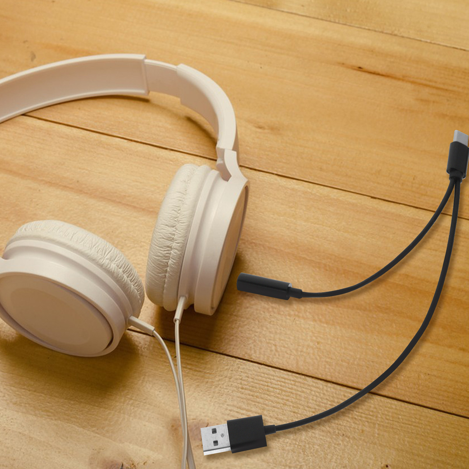 Adaptador de audio profesional - Earphone Splitter Jack reseña y precio