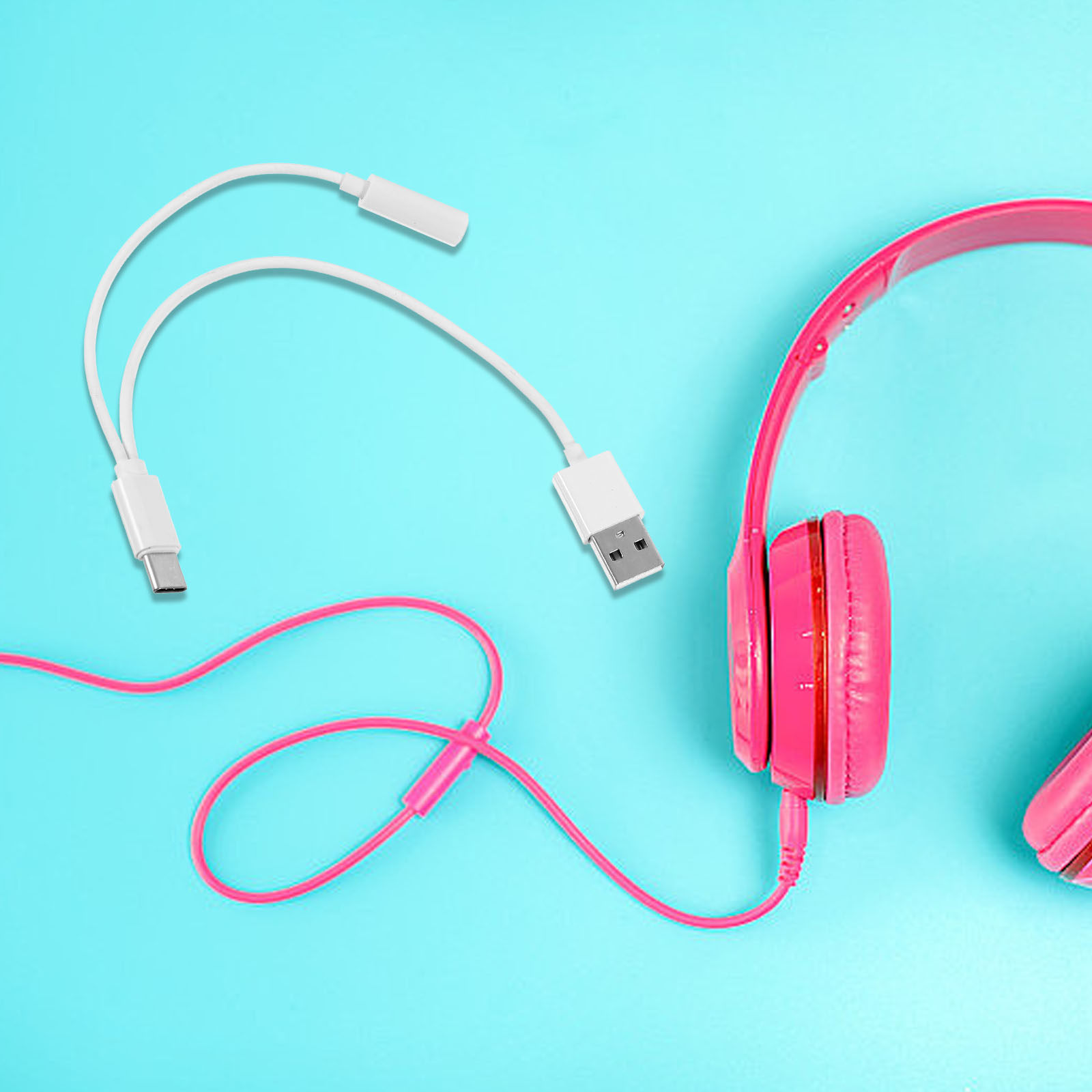Adaptador de audio profesional - Earphone Splitter Jack reseña y precio