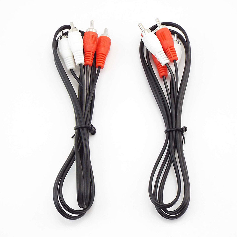 Cable de Audio Estéreo de 1m-5 - Audio Splitter Y reseña y precio