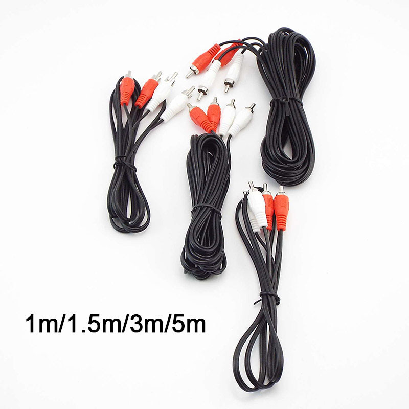 Cable de Audio Estéreo de 1m-5 - Audio Splitter Y reseña y precio