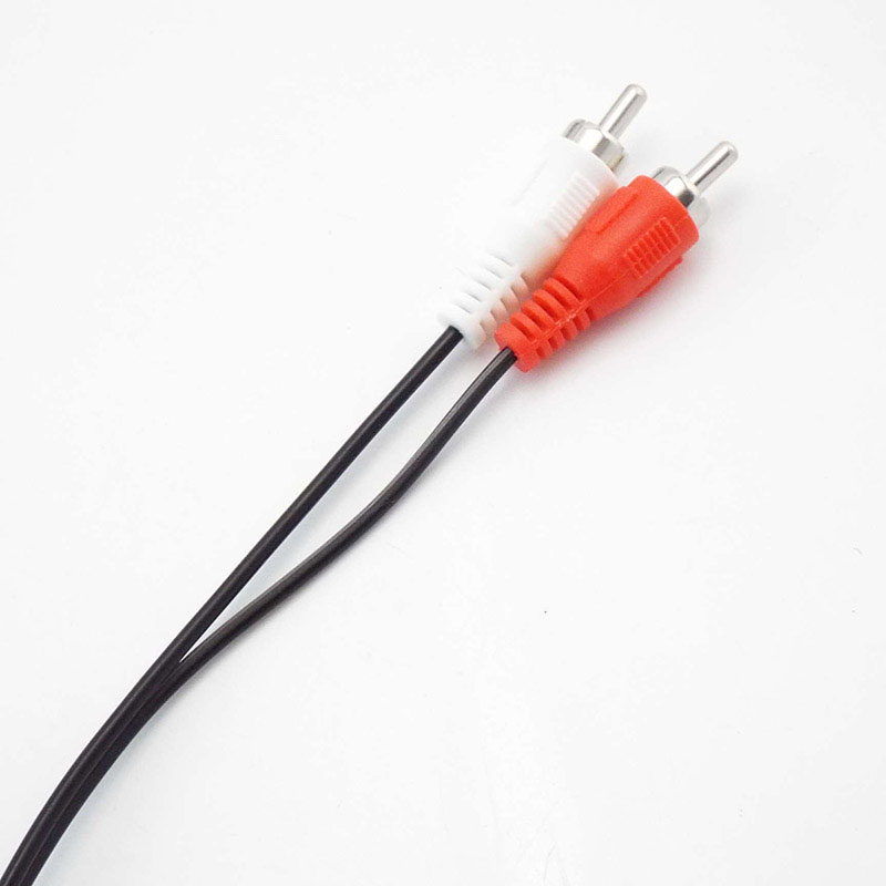 Cable de Audio Estéreo de 1m-5 - Audio Splitter Y reseña y precio