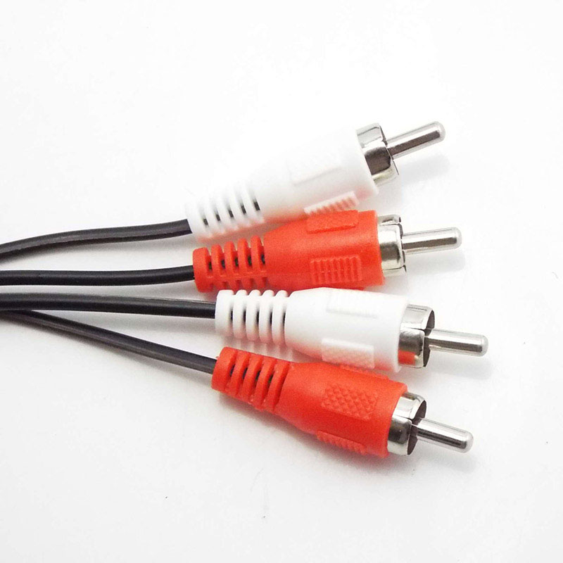Cable de Audio Estéreo de 1m-5 - Audio Splitter Y reseña y precio