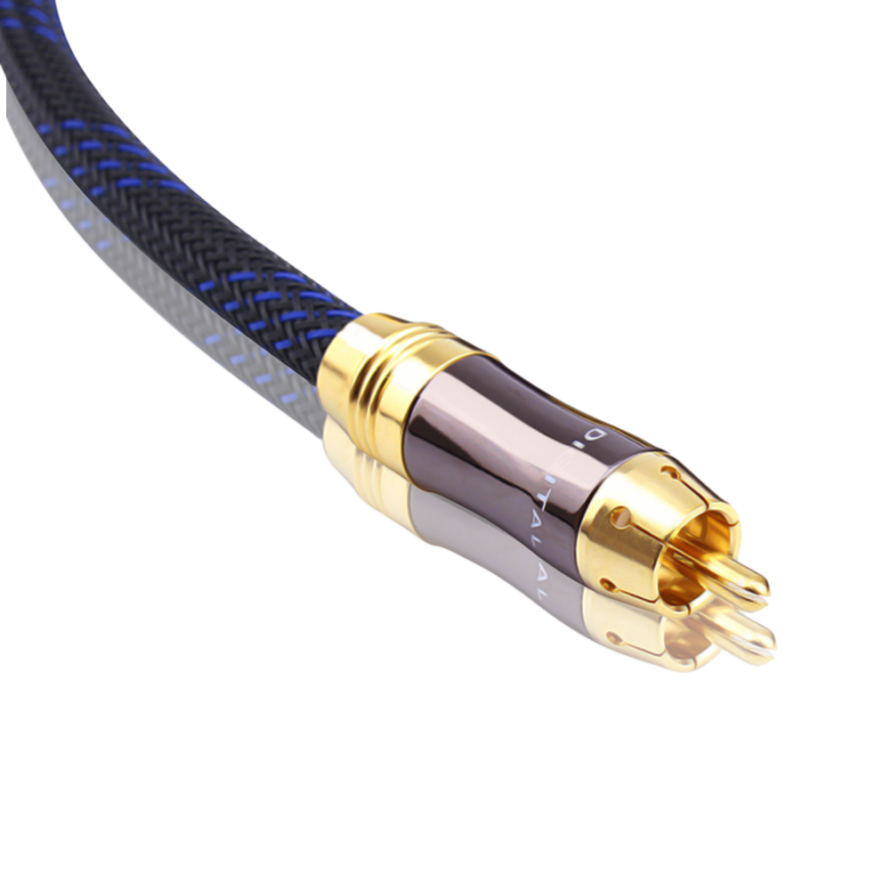 Cable de Audio/vídeo Coaxial D - Audio Splitter Y reseña y precio
