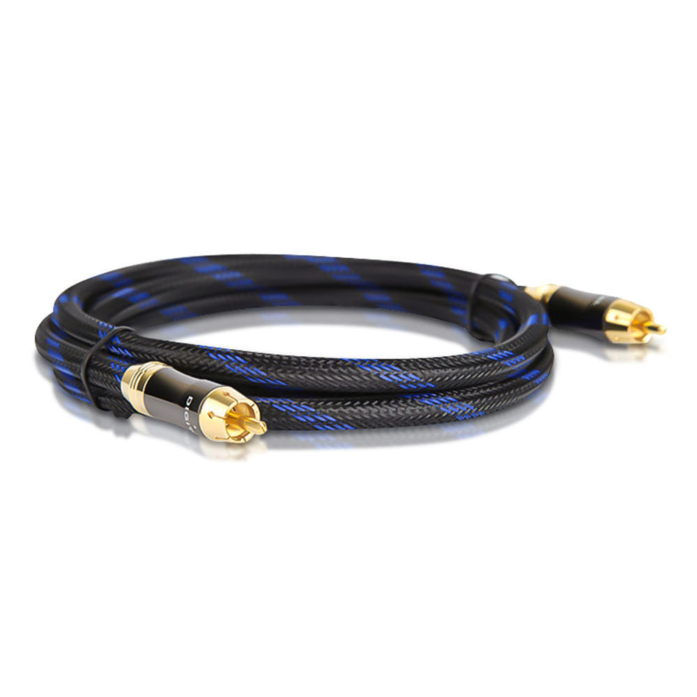 Cable de Audio/vídeo Coaxial D - Audio Splitter Y reseña y precio