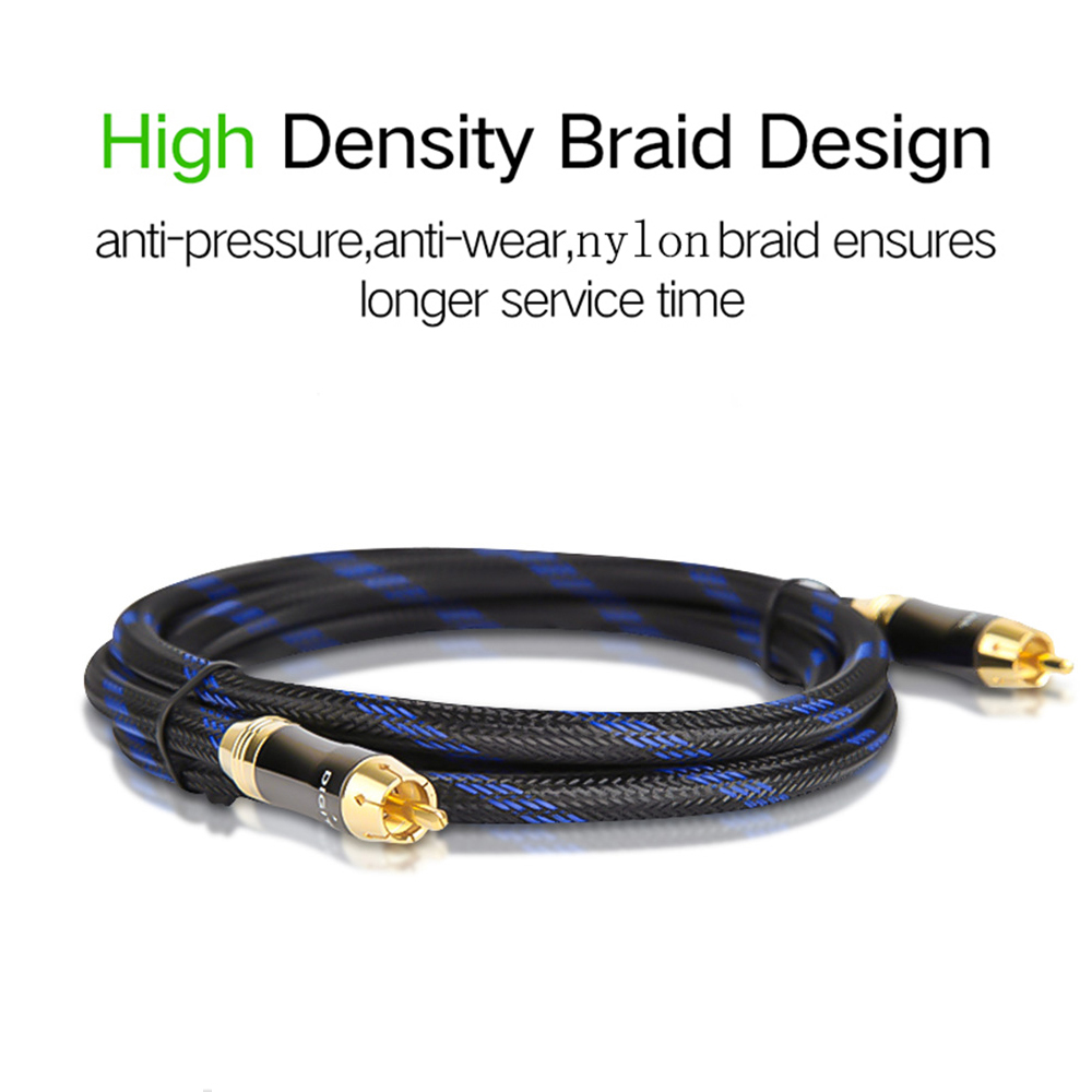 Cable de Audio/vídeo Coaxial D - Audio Splitter Y reseña y precio