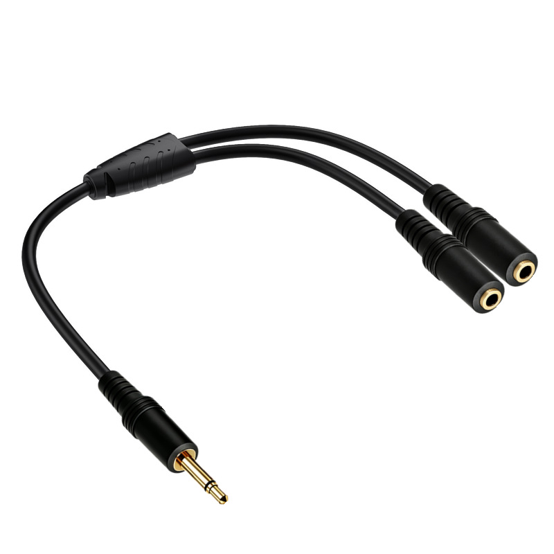 Cable divisor de audio TS mono - Audio Splitter Y reseña y precio