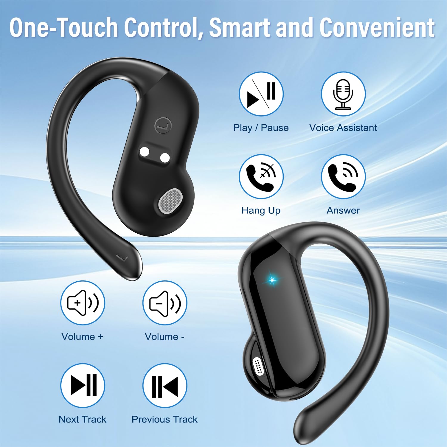 Auriculares Inalámbricos Bluet - Sports Earphone Hook reseña y precio