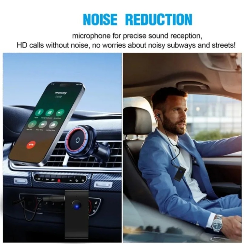 Receptor de Audio Bluetooth 5. - Bluetooth Adapter Receiver reseña y precio