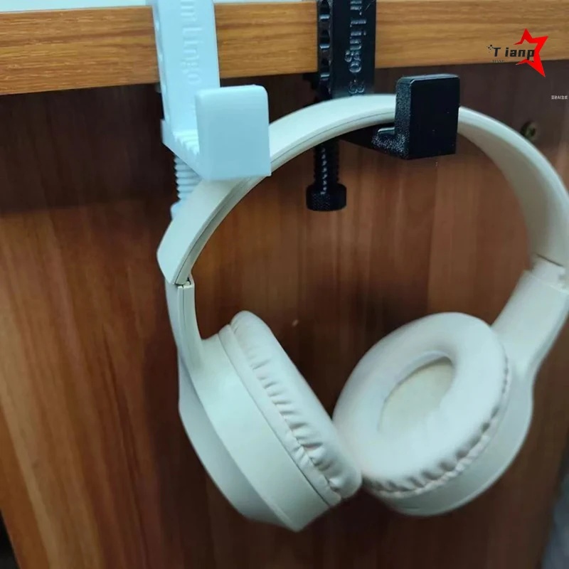 Soporte giratorio para auricul - Headphone Stand Desk reseña y precio