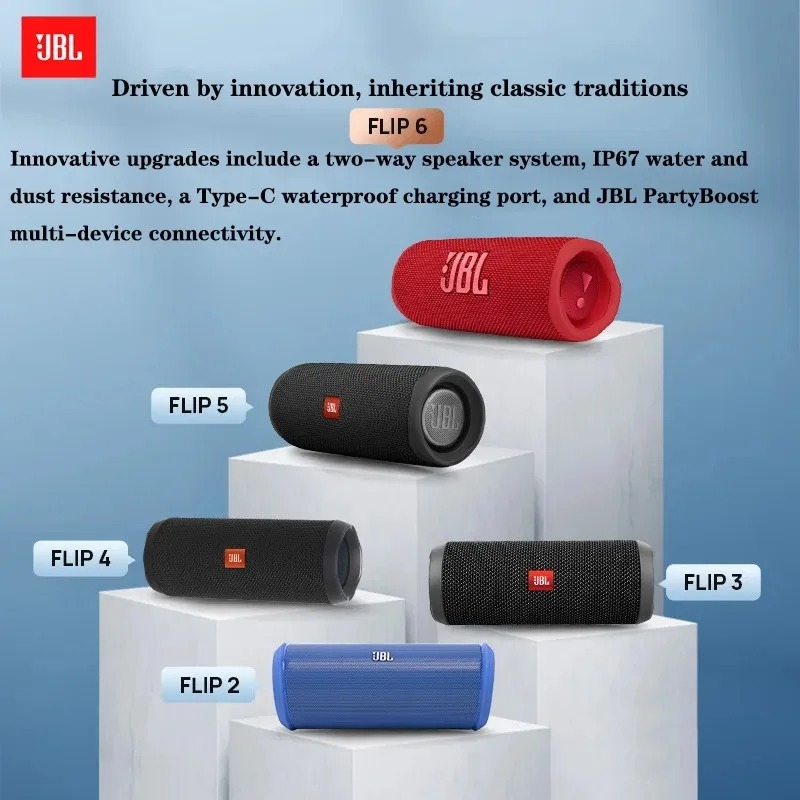Altavoz inalámbrico para exter - Jbl Speaker Flip 6 reseña y precio